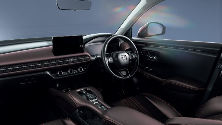 Honda ZR-V для Японии3