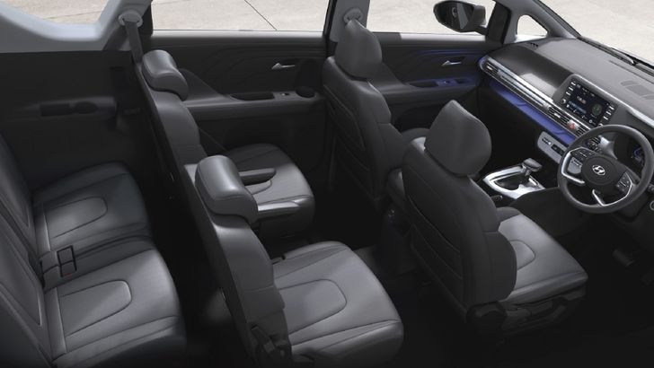 Интерьер Hyundai Stargazer