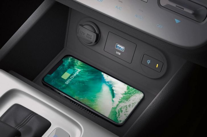 Интерьер Hyundai Stargazer