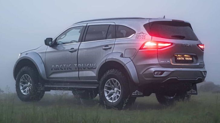 Isuzu MU-X от Arctic Trucks
