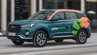 Каршеринговый Chery Tiggo 7 Pro