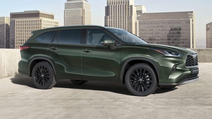 Toyota Highlander обновился в Европе