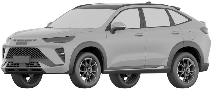 Купе-кроссовер Haval