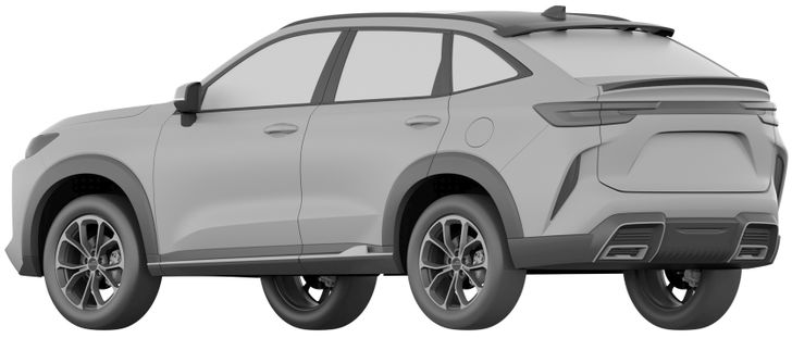 Купе-кроссовер Haval