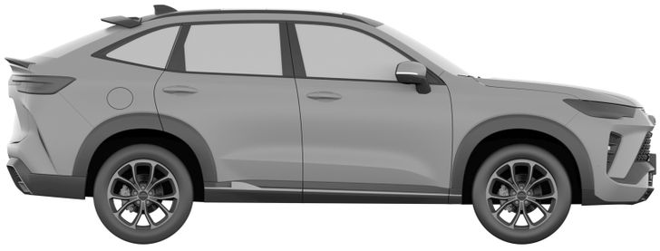 Купе-кроссовер Haval