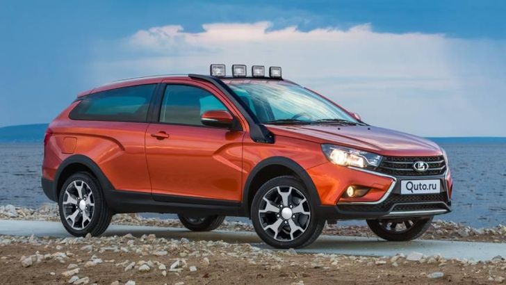LADA Niva на базе Vesta Cross