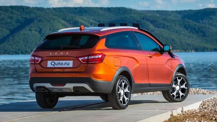 LADA Niva на базе Vesta Cross