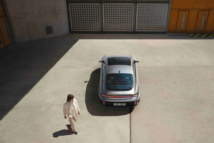 Экстерьер Hyundai Ioniq 6