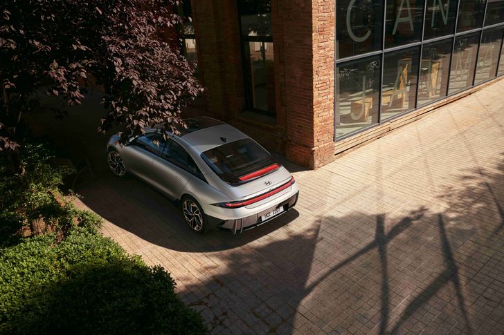 Экстерьер Hyundai Ioniq 6