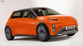 Электрический преемник Nissan Micra