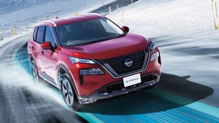 Nissan X-Trail для Японии1