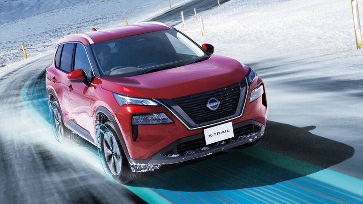 Nissan X-Trail для Японии1