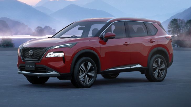 Nissan X-Trail для Японии2