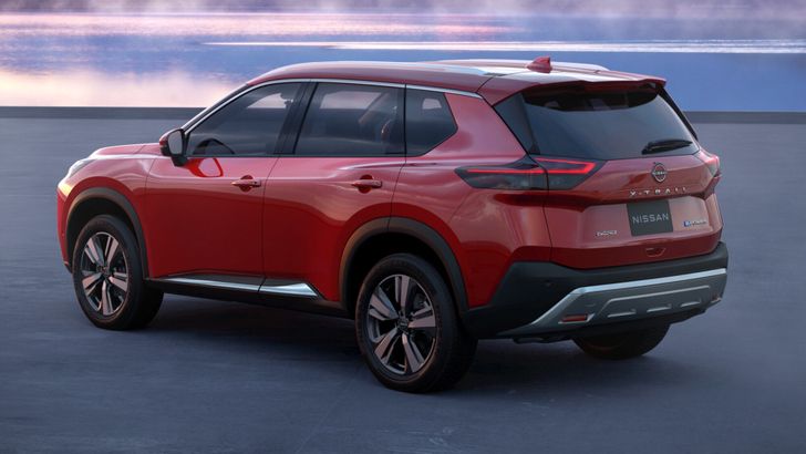 Nissan X-Trail для Японии3