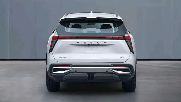 Новый Geely Atlas