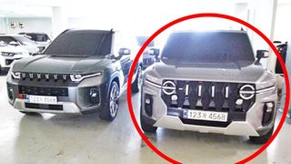 Новый кроссовер SsangYong