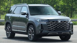 Обновленный Changan CS95