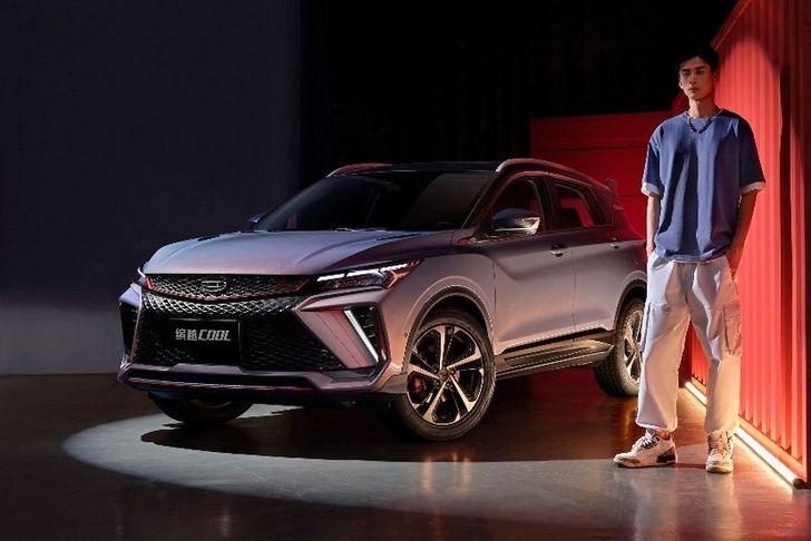 Обновленный Geely Coolray