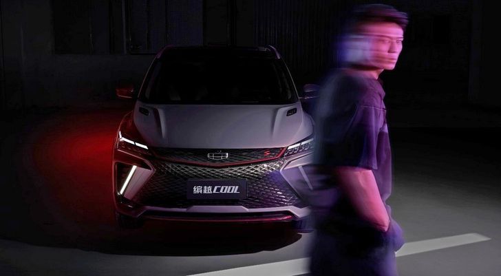 Обновленный Geely Coolray