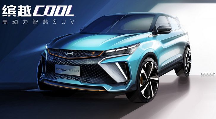 Новый Geely Coolray