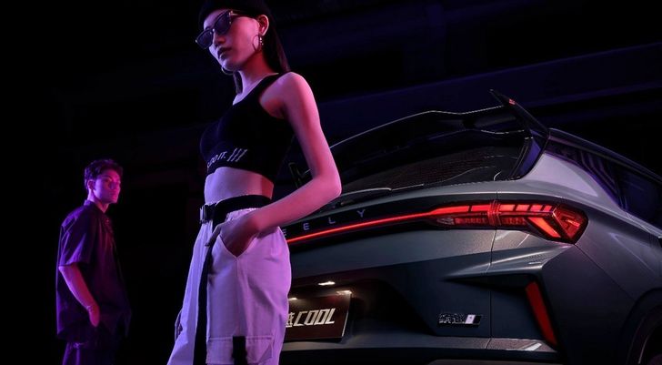 Обновленный Geely Coolray