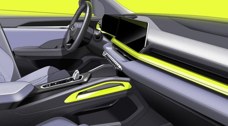 Салон обновленного Geely Coolray