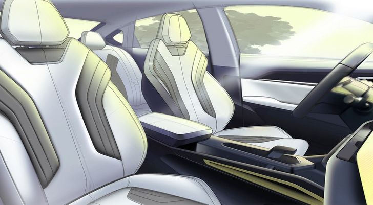 Салон обновленного Geely Coolray