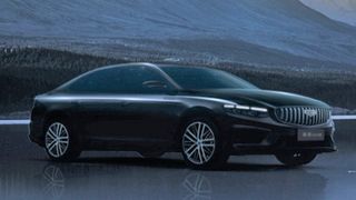 Обновленный Geely Preface