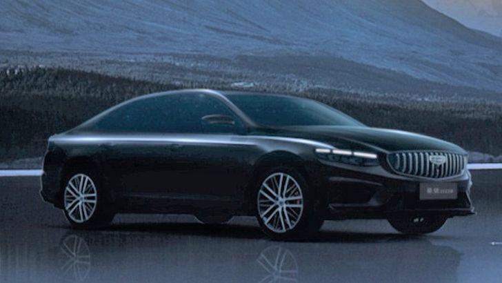 Geely готовит обновленный седан Preface