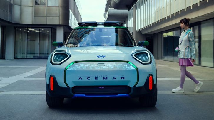 Экстерьер MINI Aceman