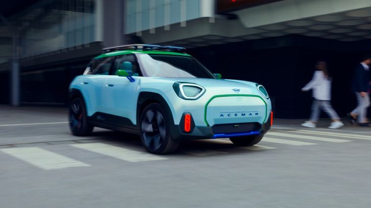 Экстерьер MINI Aceman