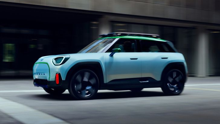 Экстерьер MINI Aceman