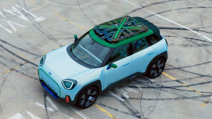 Экстерьер MINI Aceman