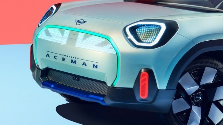 Экстерьер MINI Aceman