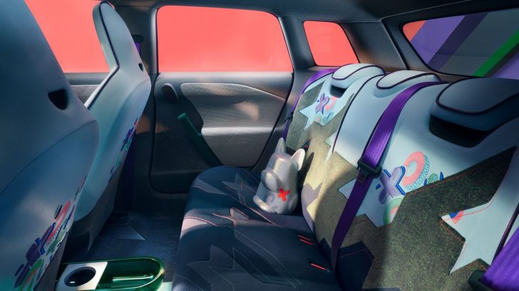 Интерьер MINI Aceman