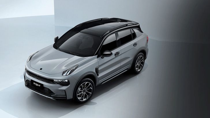 Экстерьер Lynk & Co 01 EM-F