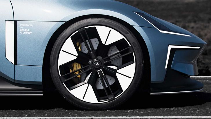 Экстерьер Polestar O2