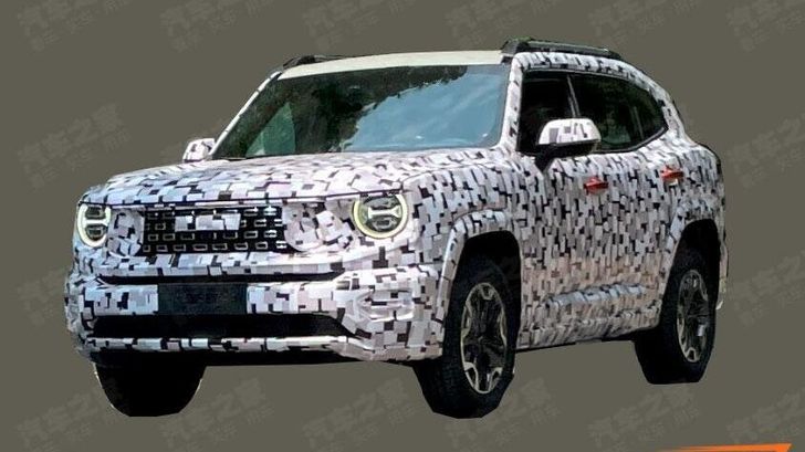 Прототип нового кроссовера Haval