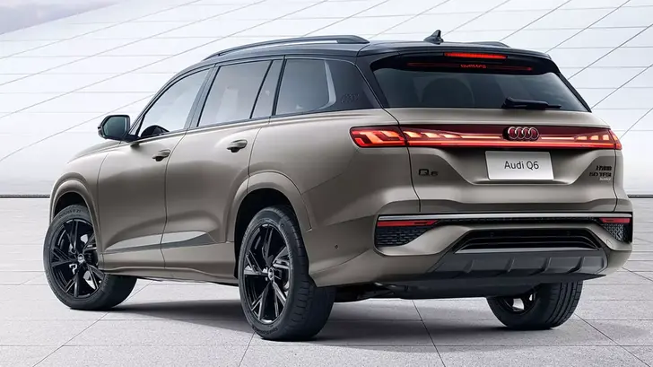 Экстерьер Audi Q6