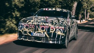 Rolls-Royce Spectre на тестах