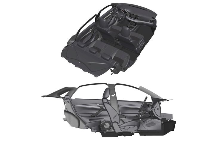 Салон обновленной LADA Vesta