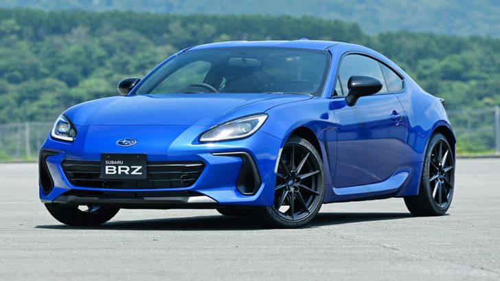 Subaru BRZ 10th Anniversary Limited
