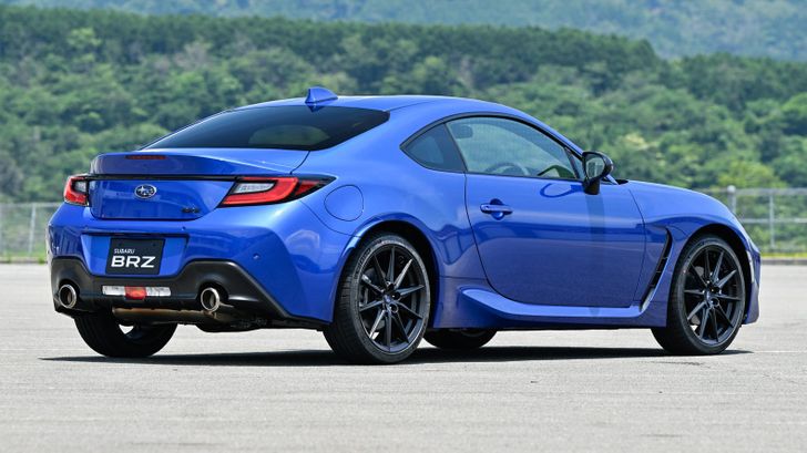 Subaru BRZ 10th Anniversary Limited