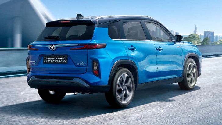Toyota Urban Cruiser Hyryder