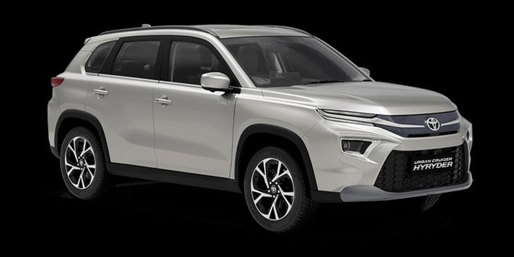 Toyota Urban Cruiser Hyryder