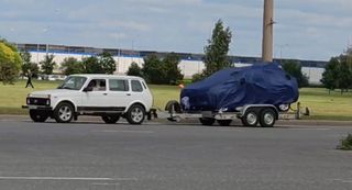 Транспотировка кузова новой LADA