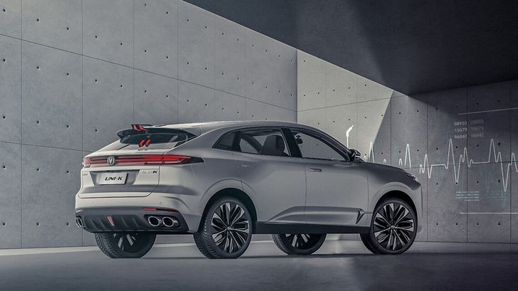 Экстерьер Сhangan Uni-K