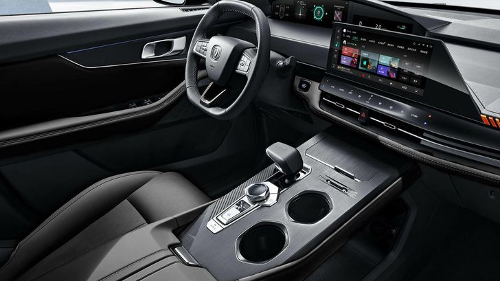 Интерьер Сhangan Uni-K