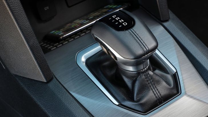 Интерьер нового Volkswagen Amarok