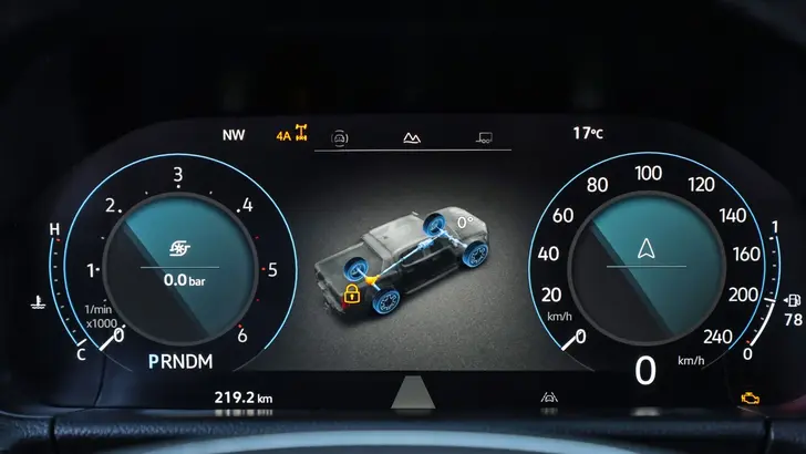 Интерьер нового Volkswagen Amarok